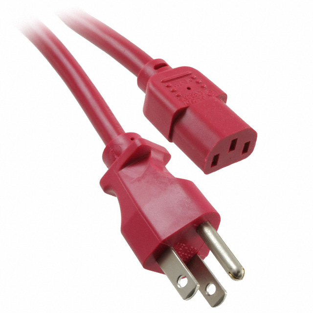 CRD 18AWG NEMA5-15P - 320C13 10'