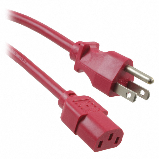 CORD 18AWG NEMA5-15P - IEC320 6'
