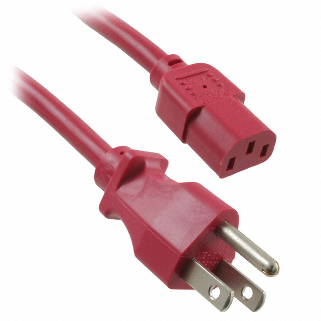 CRD 18AWG NEMA5-15P - 320C13 15'