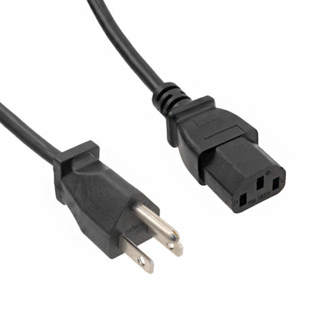 CORD 18AWG 5-15P - 320-C13 6.56'
