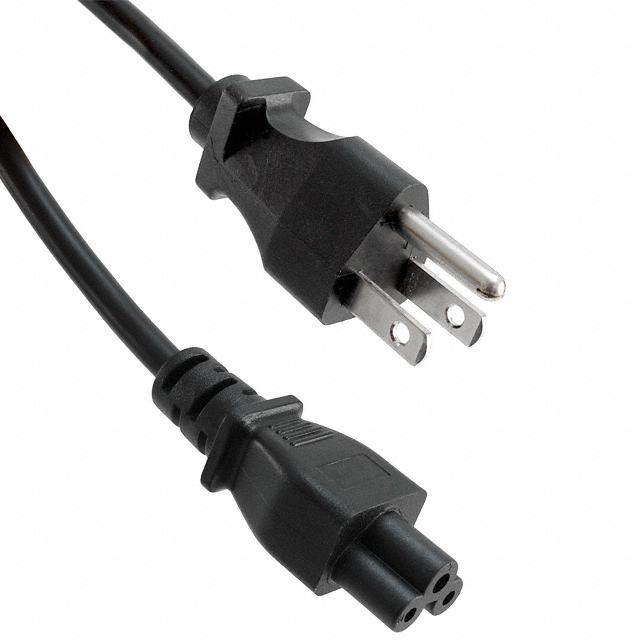 CRD 18AWG NEMA5-15P - IEC320 12'