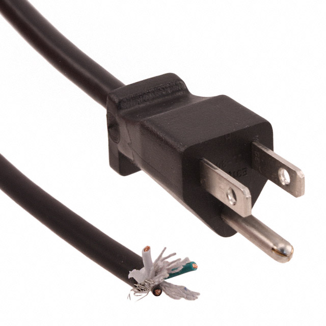 CORD 18AWG NEMA5-15P - CBL 6.56'