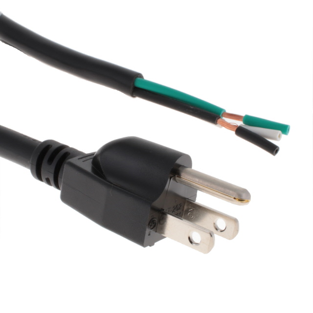 CORD 18AWG NEMA5-15P - CBL 1.64'