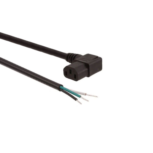CORD 18AWG IEC320 RA - CBL 9.84'