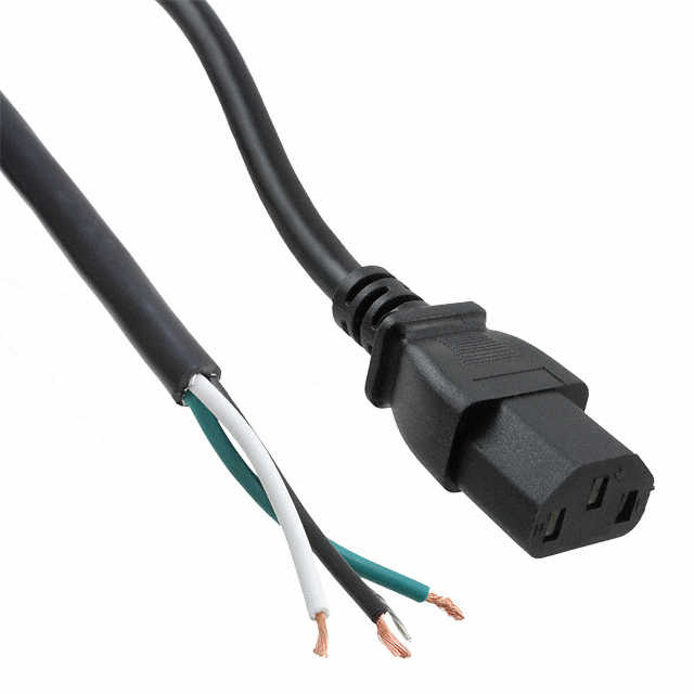 CRD 18AWG IEC320-C13 - CBL 6.56'