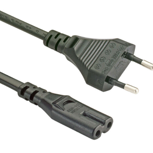 POWERCORD, 2000MM, H03VVH2-F 2G
