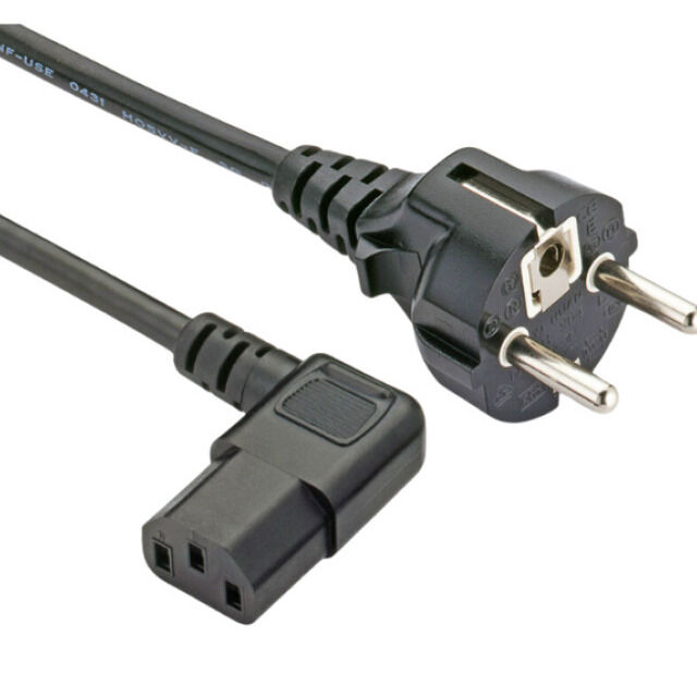 POWERCORD, 1000MM, H05VV-F 3G 0.