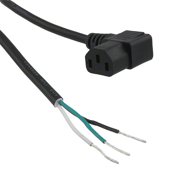 CORD 18AWG IEC320 RA - CBL 9.84'
