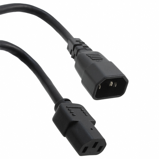 CORD 14AWG IEC320 - CBL 9.84'