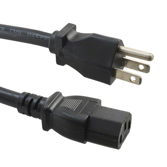 CRD 14AWG NEMA5-15P - C13 16.4'