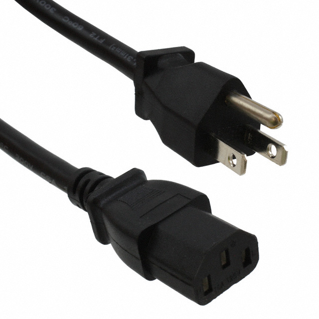 CRD 16AWG NEMA5-15P - C13 16.4'
