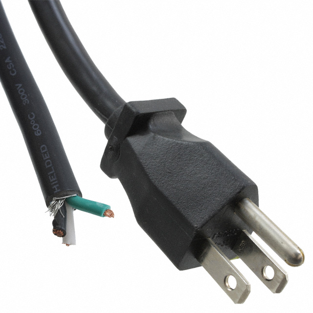 CORD 14AWG NEMA5-15P - CBL 9.84'