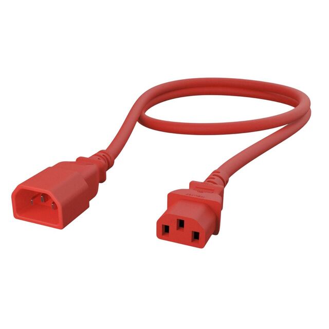 EXTEN PWR CORD C14/C13 18AWG 5'