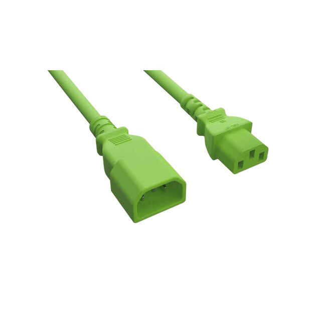 EXTEN PWR CORD C14/C13 18AWG 6'
