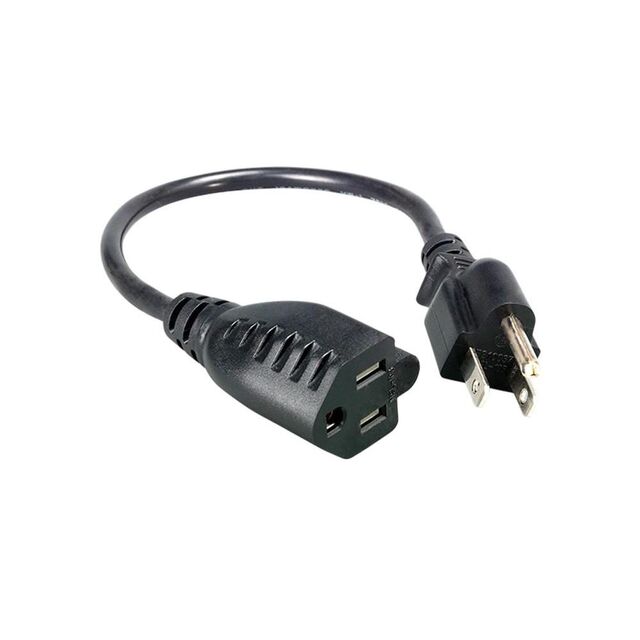 EXTE PWR CRD 5-15P/15R 16AWG 50'