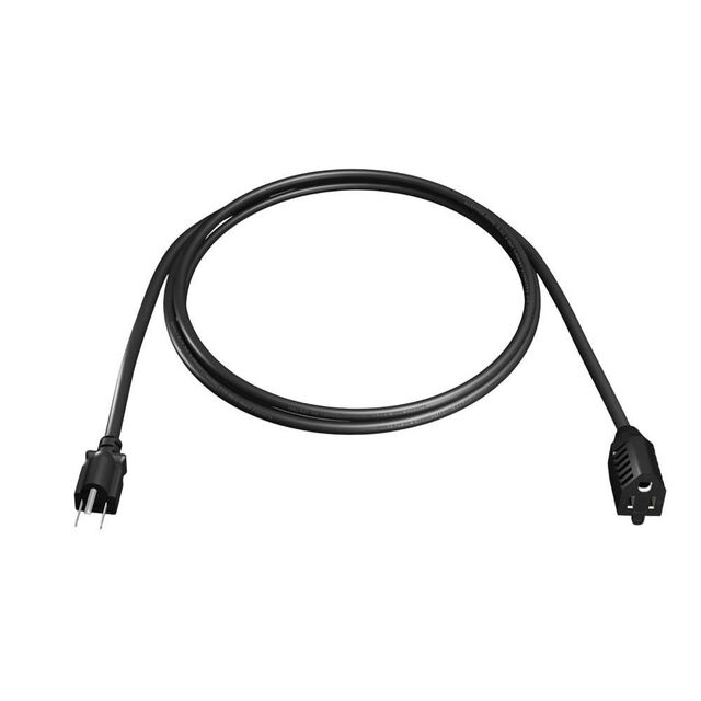 EXT PWR CRD 5-15P/15R 14AWG 15'