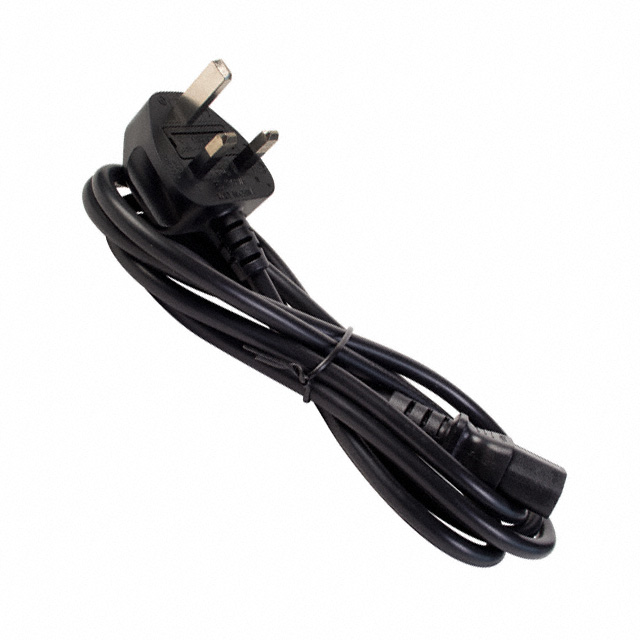 CORD BS1363A TO IEC 320-C13 6'