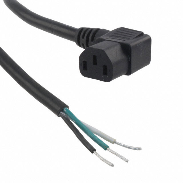 CORD 16AWG IEC320 RA - CBL 1.64'