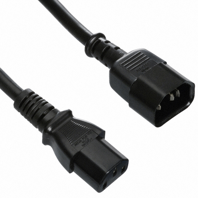 CORD 18AWG 320C14 - C13 6.56'