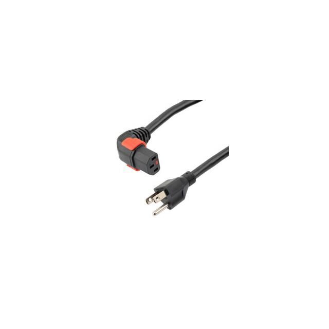 IEC LOCK C13+ DOWN TO NEMA 5-15P
