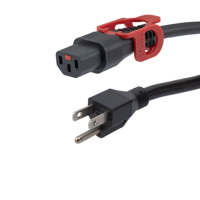 LCKC13+ - NEMA 5-15P, 15A, 125V,