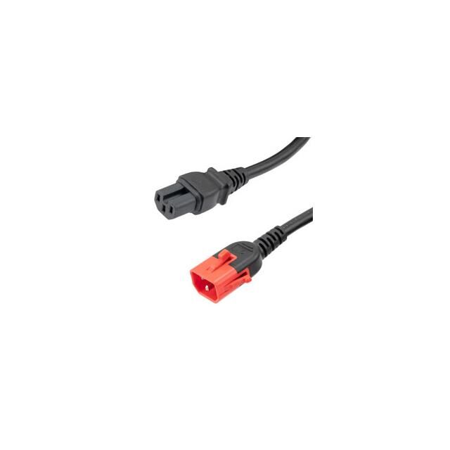 C15 TO DUAL LOCKING C14, 15A, 25