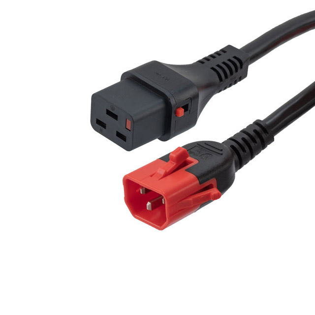 LCKC19 - DUAL LOCKING C14, 15A,