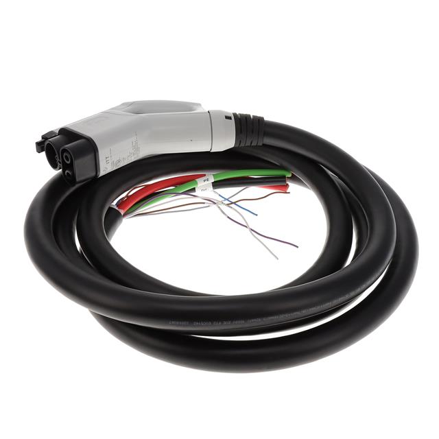 CORD J1772 TO CABLE 16.4' BLACK