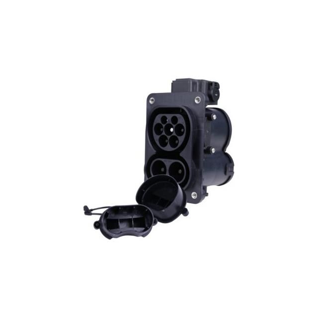 EV FEMALE RECEPTACLE 32A 62196-3