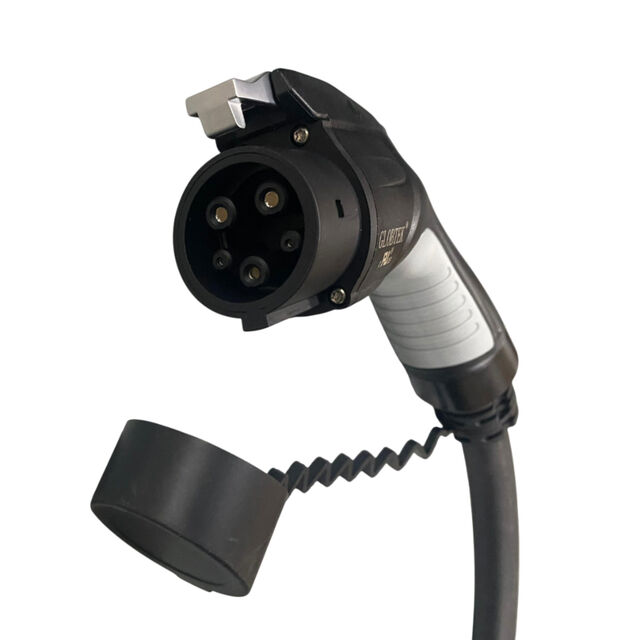 EV PLUG TYPE 1, 80A, 5M CABLE
