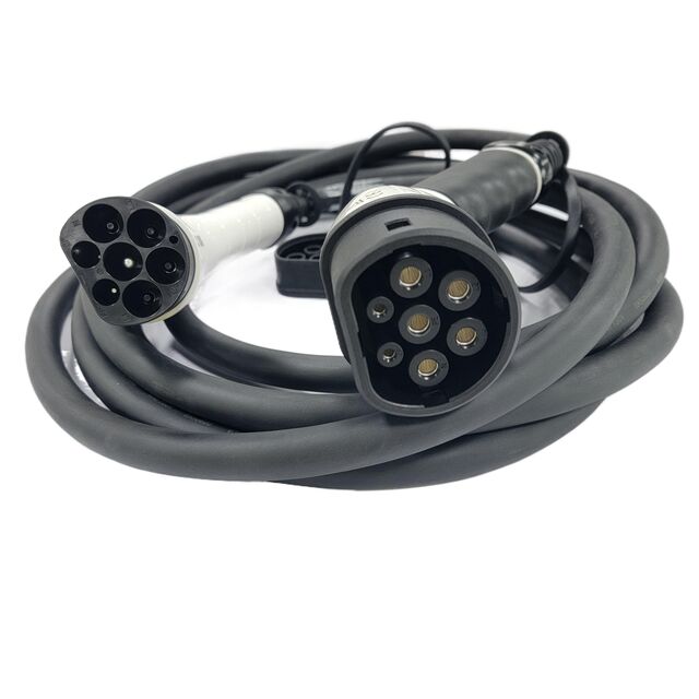 EV PLUG TYPE 2 32A 7 MALE PINS