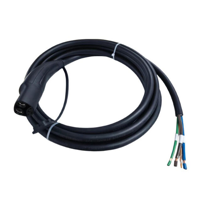 EV PLUG NACS TO STRIP 5M CABLE