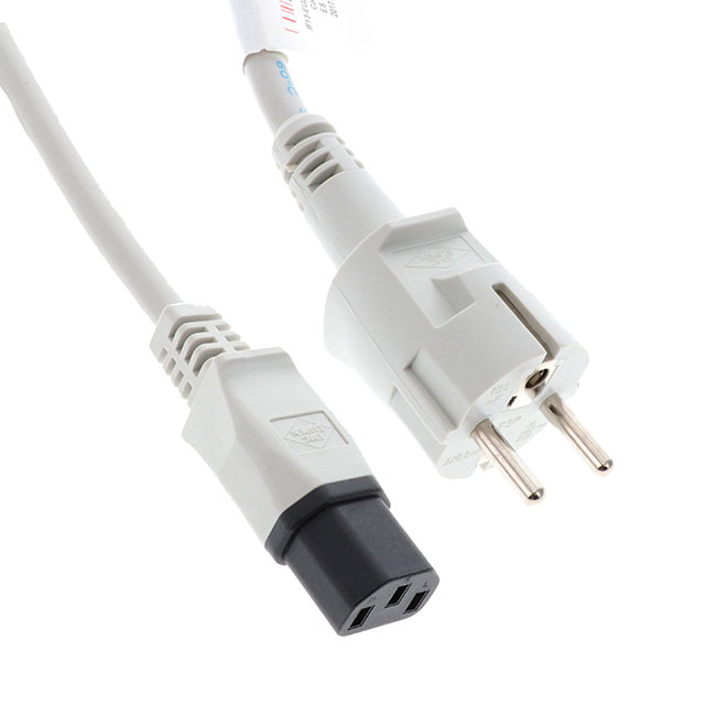 CORD 18AWG CEE 7/VII - C13 6.56'