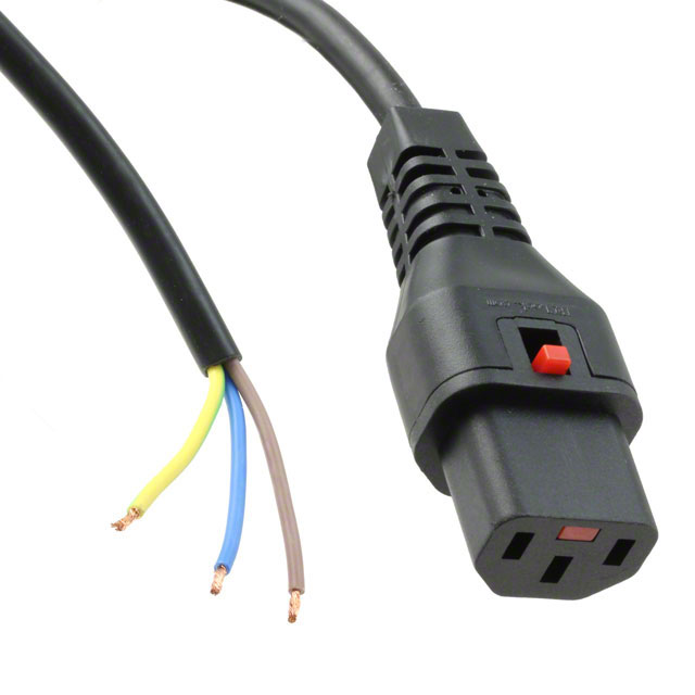 CRD 18AWG IEC320-C13 - CBL 16.4'