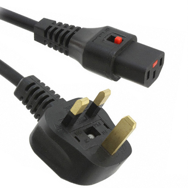 CRD 18AWG BS1363A - IEC320 6.67'