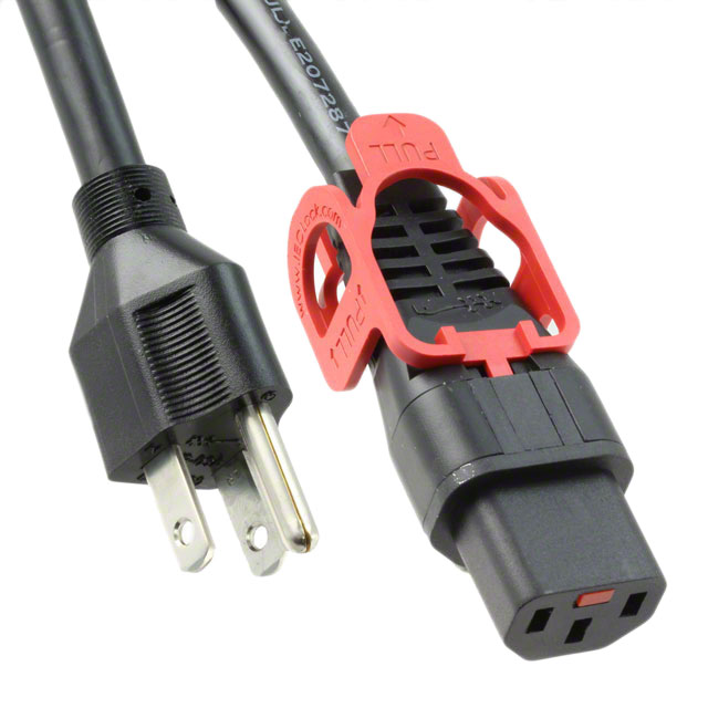 CORD NEMA5-15P - IEC 320-C13 6'