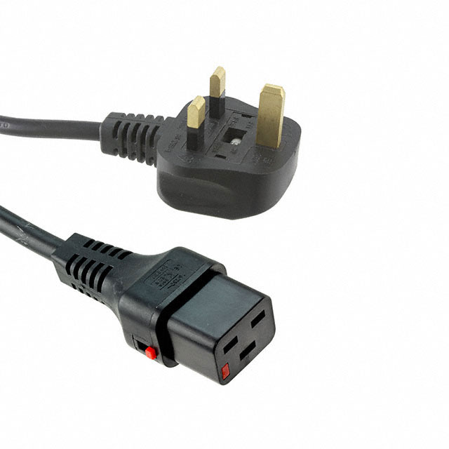 CRD 14AWG BS1363A - 320C19 6.56'