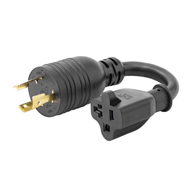 6IN (15CM) HEAVY DUTY POWER CORD