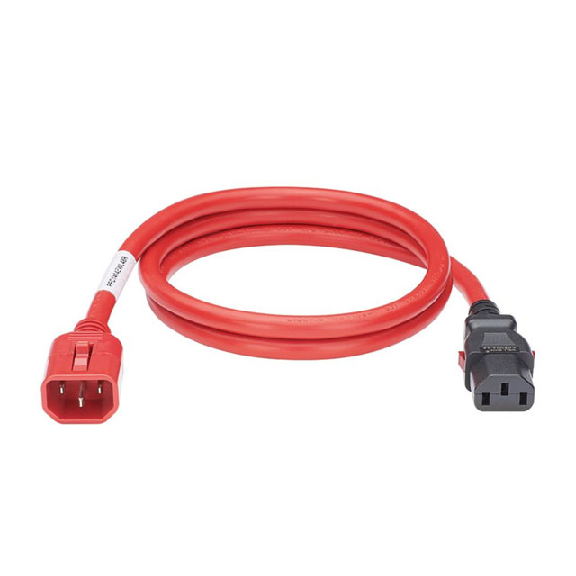 CORD 17AWG IEC320C14 - 320C13 2'
