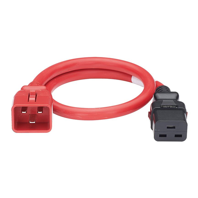 LOCKING POWER CORD, IEC C20 TO I