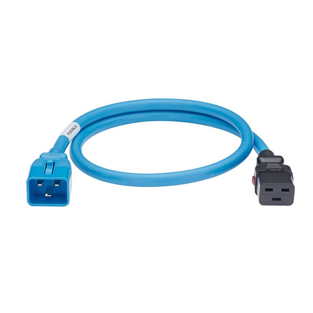 CORD 15AWG IEC320C20 - 320C19 3'