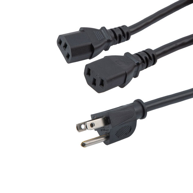 N5-15P - 2C13 SPLIT POWER CORD,