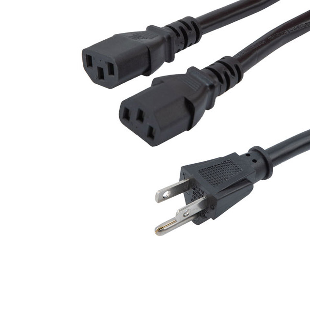 N5-15P - 2C13 SPLIT POWER CORD,