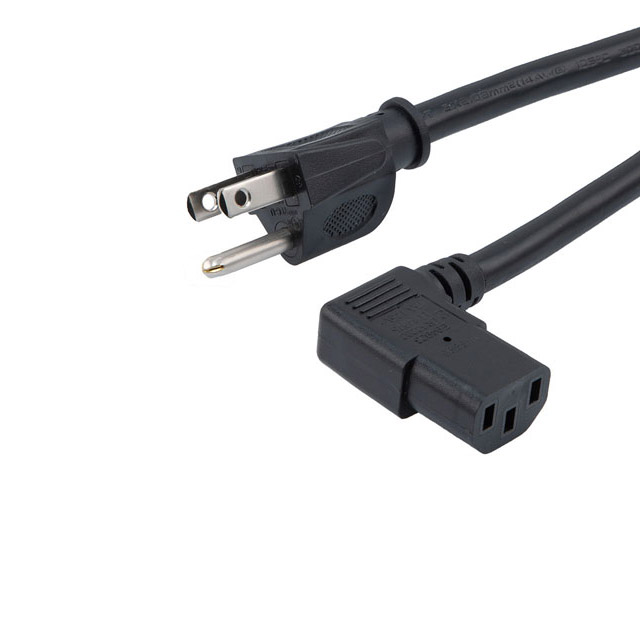 N5-15P - C13 RIGHT, 15A, 125V, 1