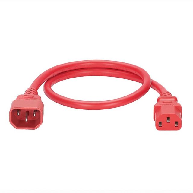 NON LOCKING POWER CORD, IEC C14