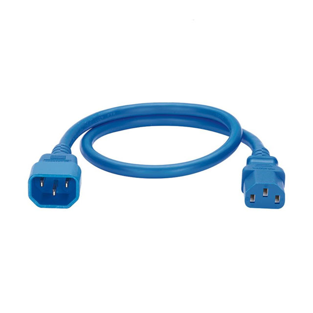 CORD 18AWG IEC320C14 - 320C13 2'