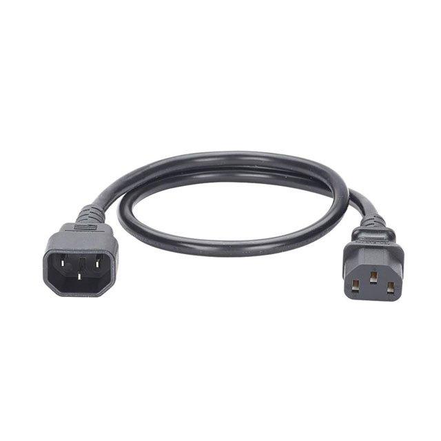 CORD 18AWG IEC320C14 - 320C13 2'