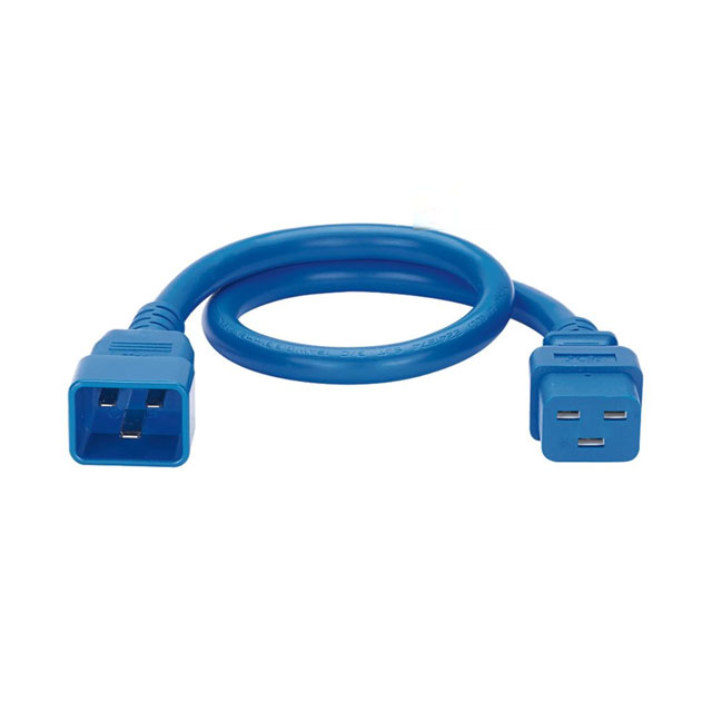 CORD 15AWG IEC320C20 - 320C19 2'
