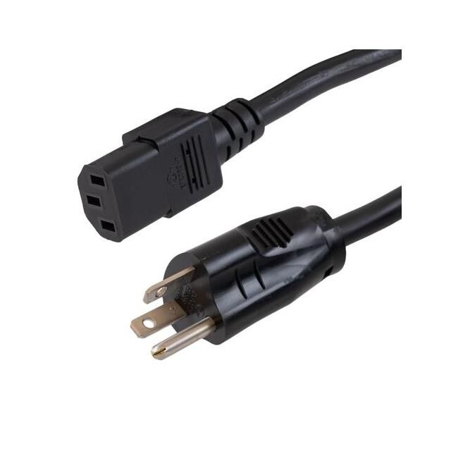 N5-20P - C13, SJTOW CORD, 125V,