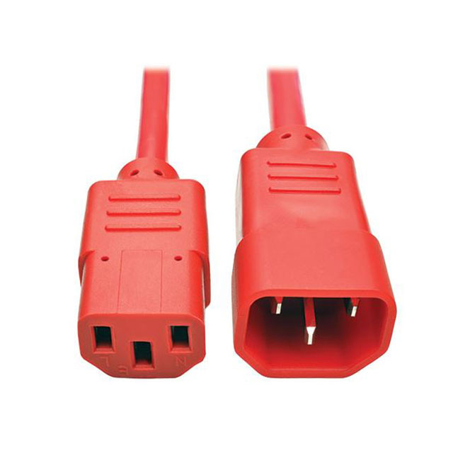 CORD 14AWG IEC320C14 - 320C13 6'